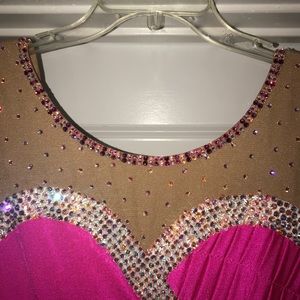 Dance/Twirling/Ice Skating Custom costume